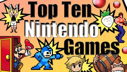 Top Ten NES Games!!
