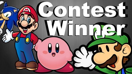 A Winner is You! Contest Drawing!