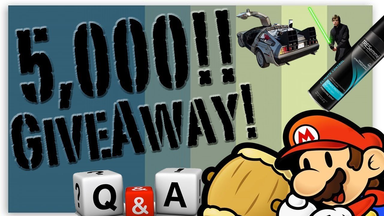 5,000 Goodness and Free GAMEEEZ!!!