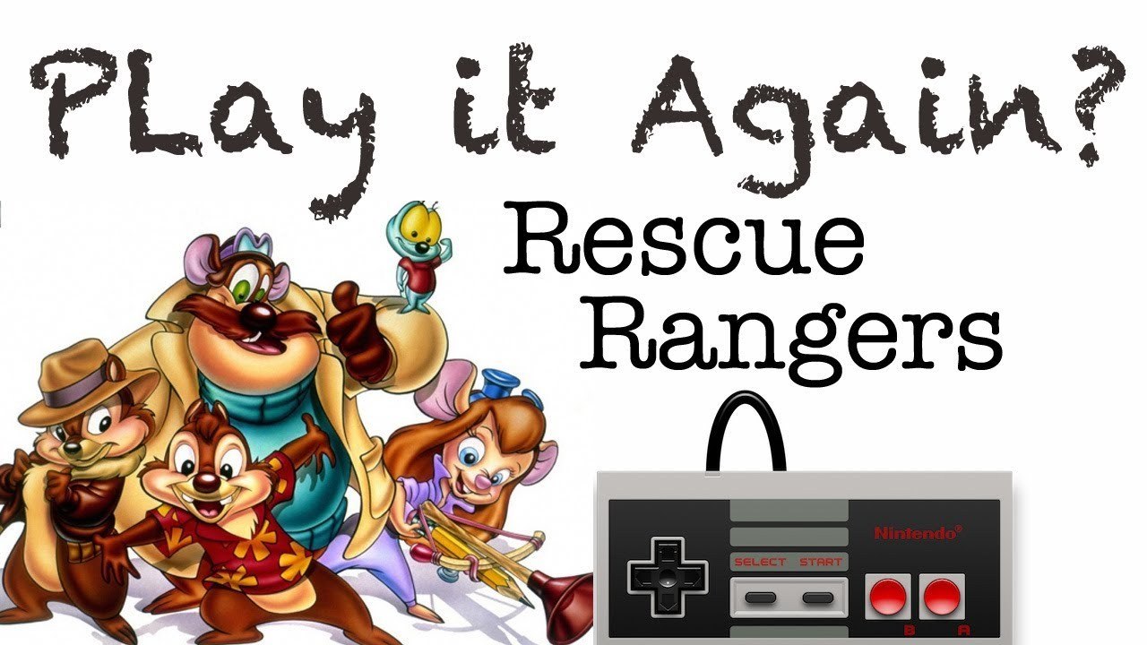 Play it Again? Chip 'n Dale Rescue Rangers (NES)