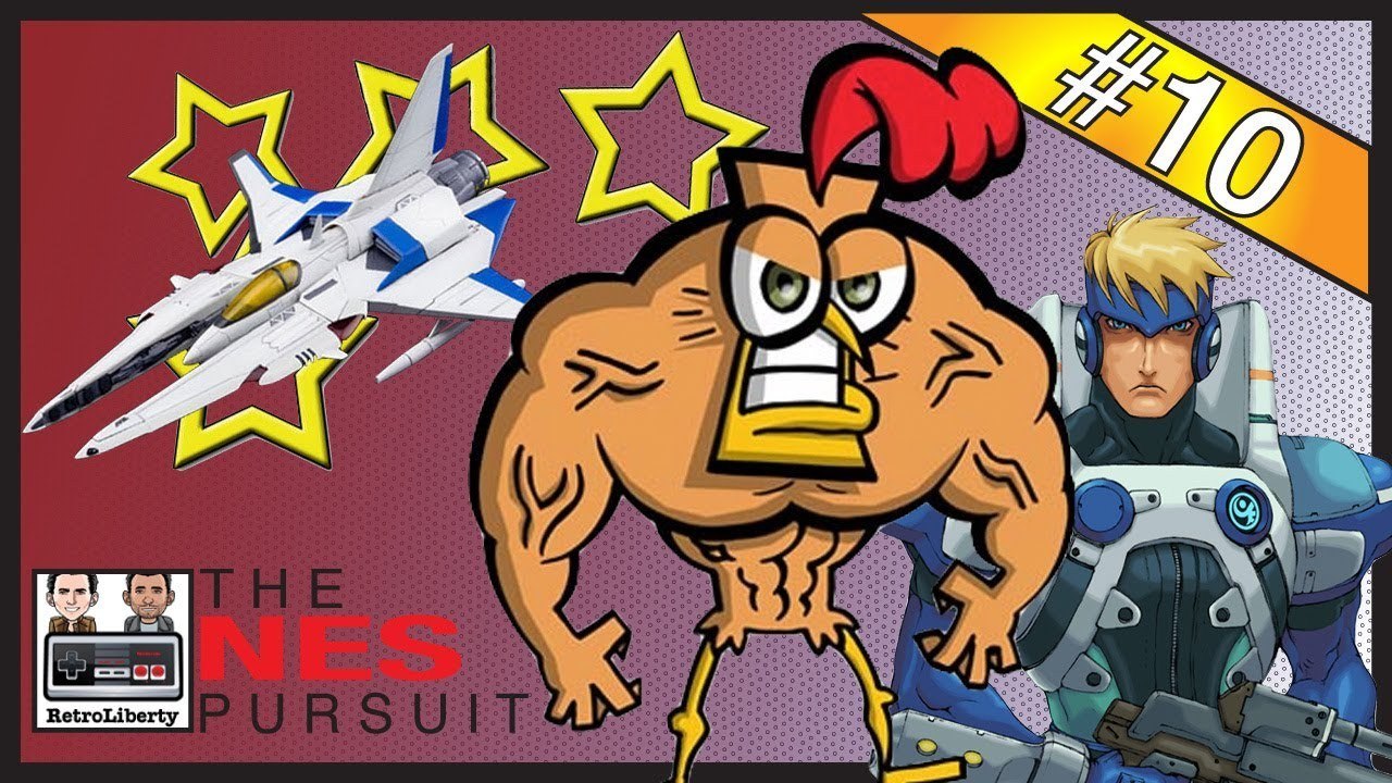 TheNesPursuit - Sweet Virtual Reality! ....Slap! Episode 10
