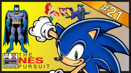 TheNesPursuit - Sonic Dreams! Episode 21!