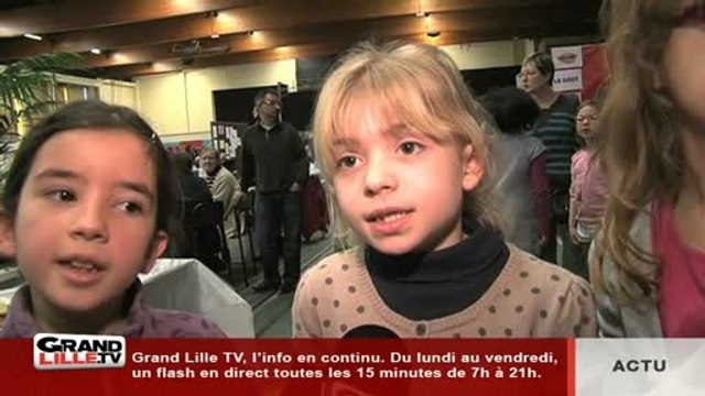 Les Cinq Sens à la Fête de la Santé - Wattrelos