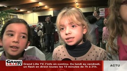 Les Cinq Sens à la Fête de la Santé - Wattrelos