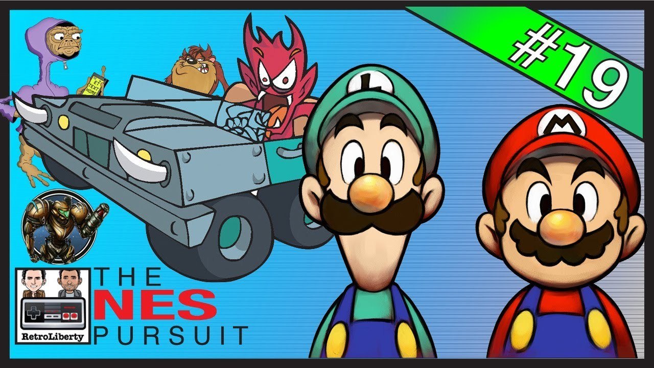 TheNesPursuit - Collecting Letters with Mario! Episode 19!