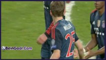 Goal Muller - Arsenal 0-2 Bayern Munchen - 19-02-2014 Highlights