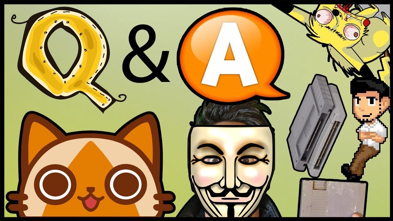 We Are RetroLiberty! Q&A Video!