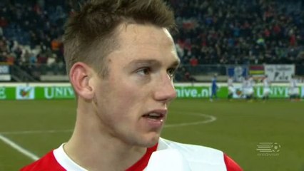 30-03-2013 Stefan de Vrij na SC Heerenveen - Feyenoord