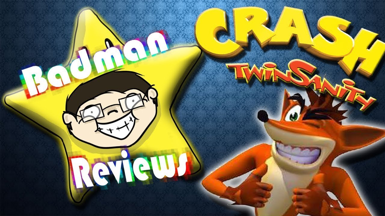 Badman's Reviews - Crash Twin-INCONSISTENCY!