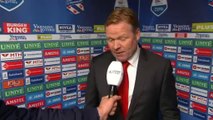 30-03-2013 Ronald Koeman na SC Heerenveen - Feyenoord