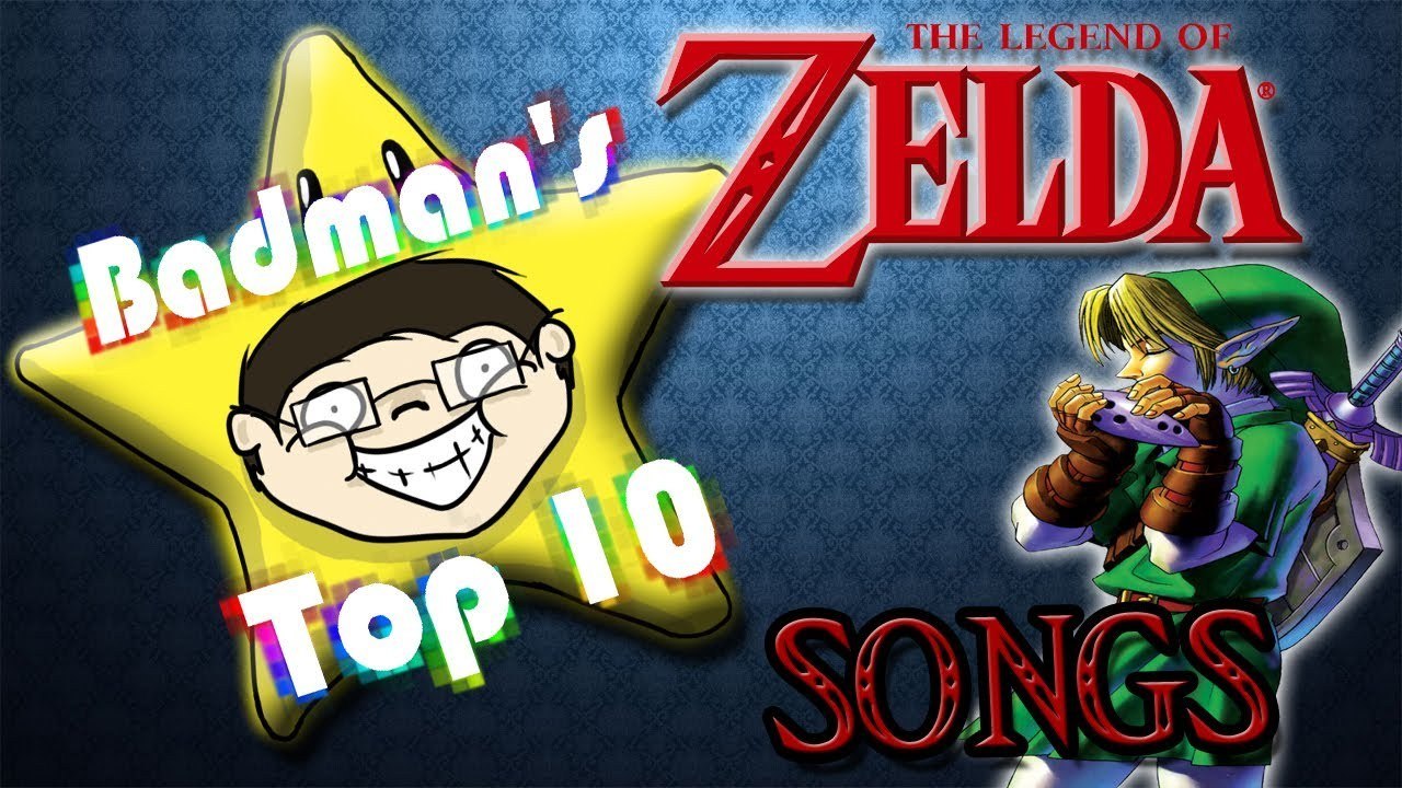 Month O' Zelda - Badman's Top 10 - Zelda songs