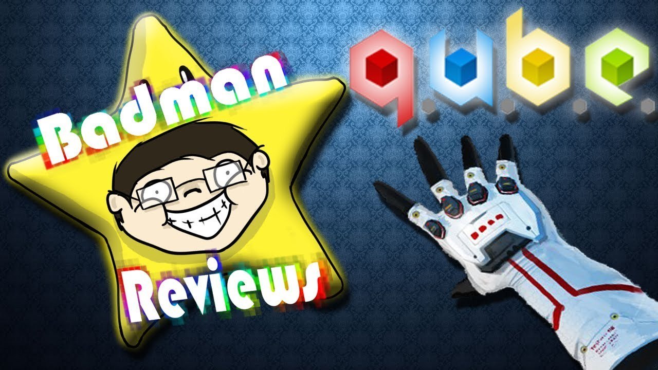 Badman Reviews  - Q U B E