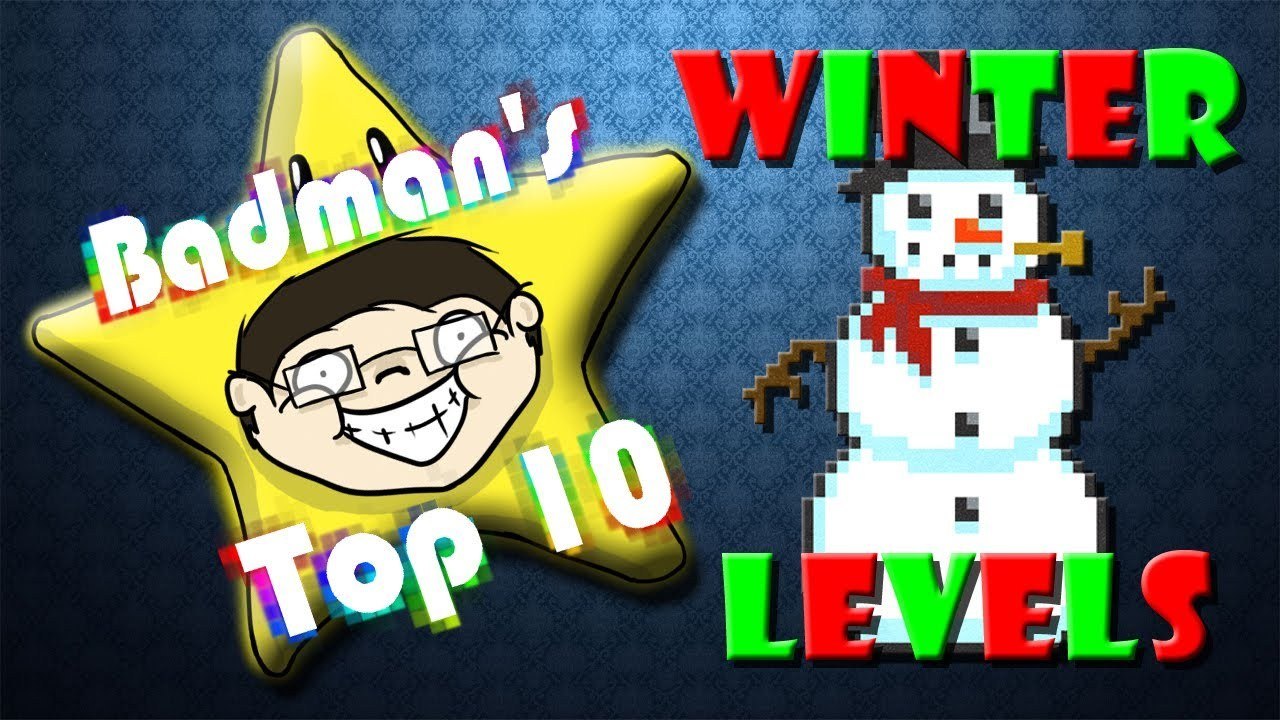 Top Ten Winter Levels - Badman