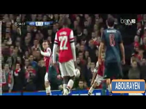 اهداف مباراة ارسنال وبايرن ميونخ 0-2 [2014_02_19] دوري ابطال اوروبا [تعليق رؤوف خليف ] HD