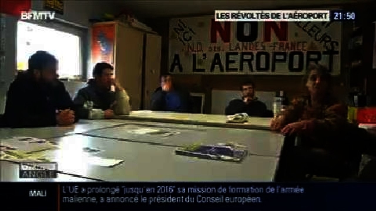 Grand Angle: les révoltés de l'aéroport - 19/02