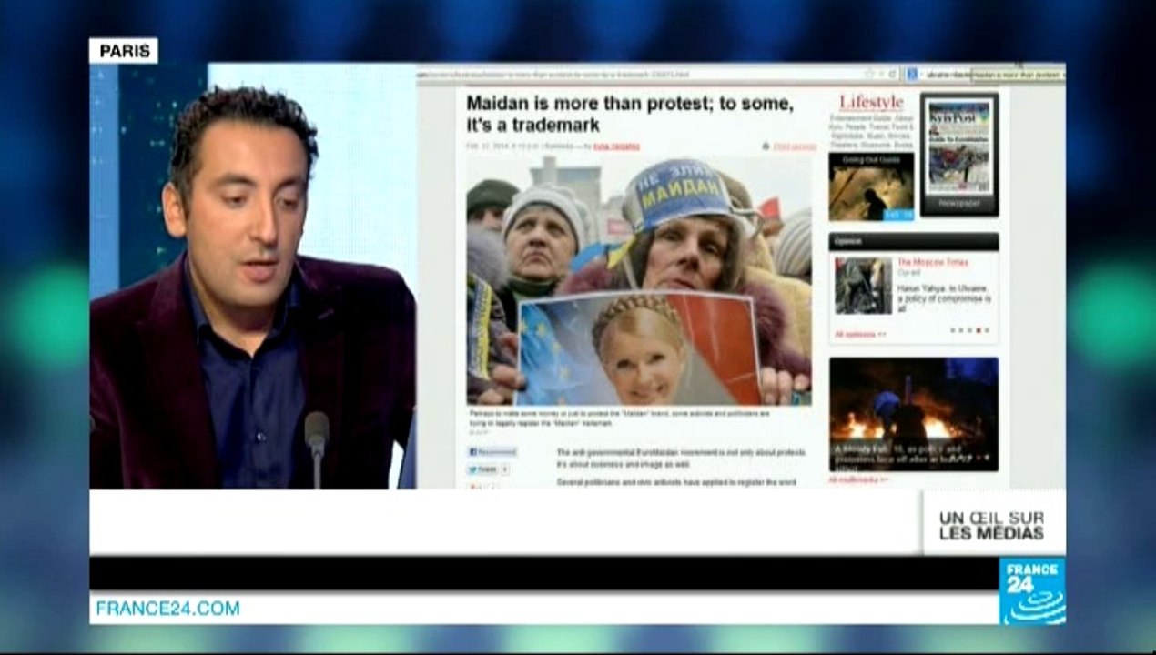 Un oeil sur les médias - #Maïdan, du sang et des cendres