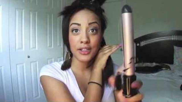 How I curl my hair! (Curls for Med length hair)