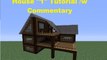 Minecraft 360: How to Build a Spruce Wood House - House 1