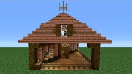 Minecraft 360: Modern..ish House Tutorial (House Number 1)