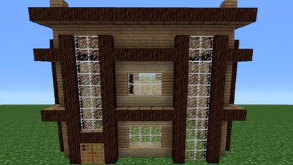 Minecraft 360: How To Build A Cube House - House Number 2