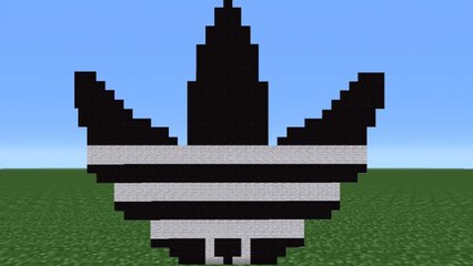 Minecraft 360: How To Make An Adidas Logo