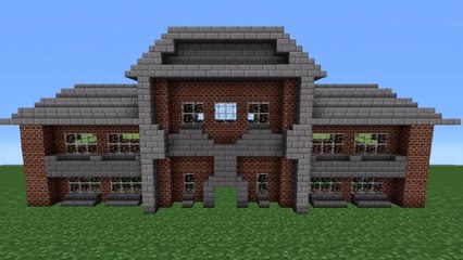 Minecraft 360: How To Build A Brick Mansion