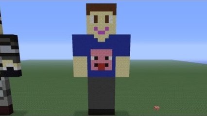 Minecraft Pixel Art: Mr360games Tutorial