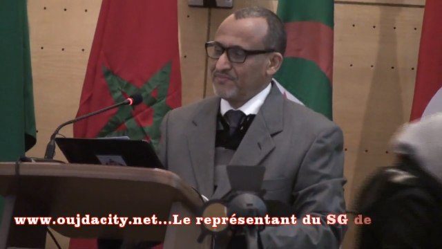 كلمة الأمانة العامة لدول اتحاد المغرب العربي خلال اللقاء الثاني لرؤساء جامعات دول المغرب العربي بجامعة محمد الأول بوجدة