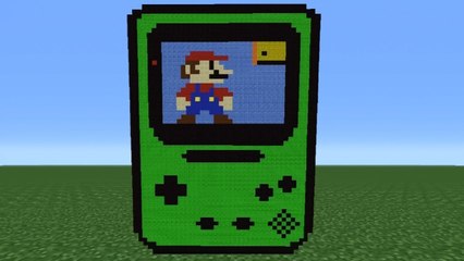 Minecraft 360: How To Make A Gameboy Colour