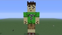 Minecraft Pixel Art: Tobuscus Tutorial