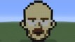 Minecraft Pixel Art: Walter White (Breaking Bad) Tutorial