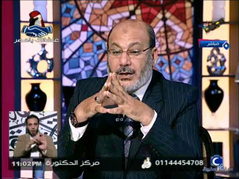 قناة الناس فضفضة صفوت حجازي السيرة النبوية 25.11.2011