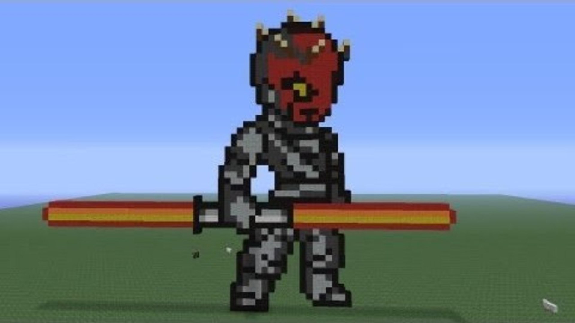 Minecraft Pixel Art Tutorial: Link (Legend Of Zelda) 