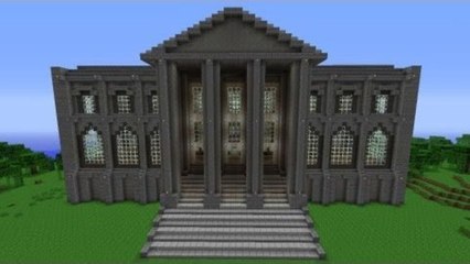 Minecraft Showcase: Gothic Mansion