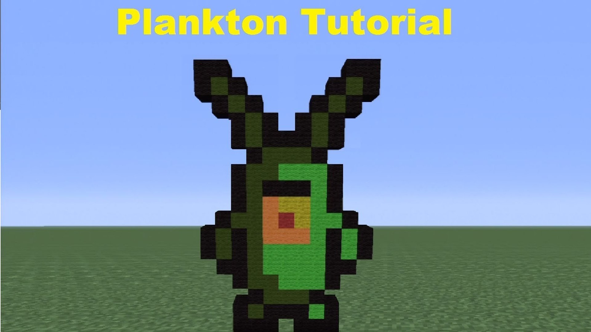 Minecraft 360: How to Build Plankton *Remake* - video Dailymotion