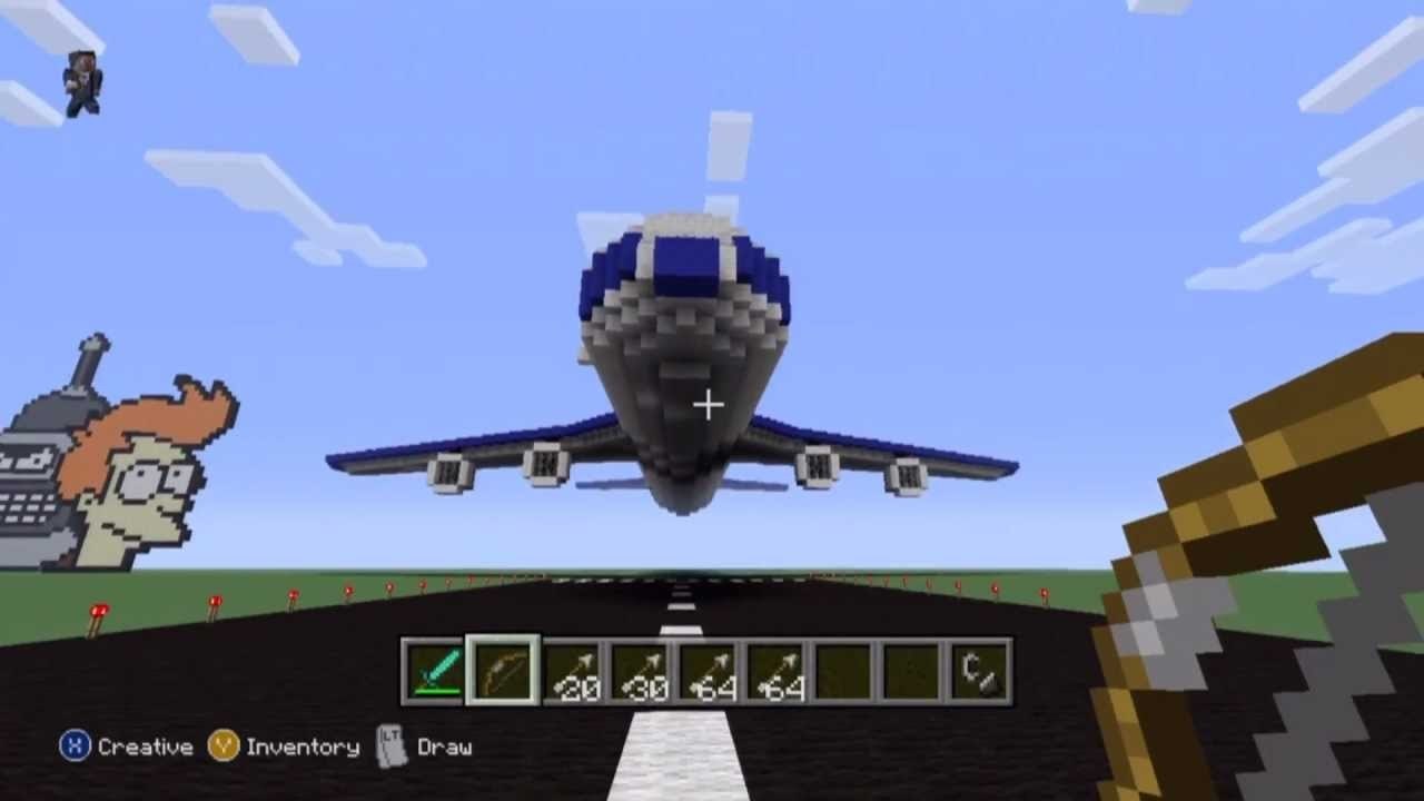 Minecraft Showcase: Giant Plane