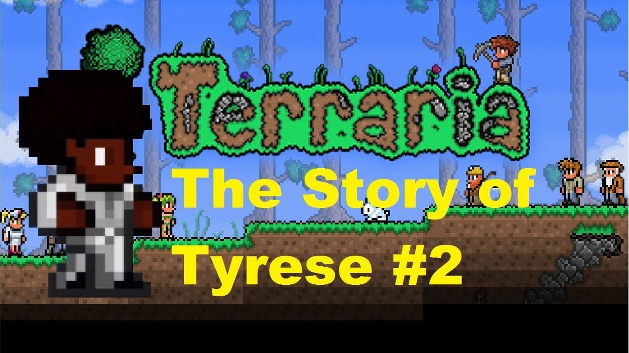 Terraria 360 - Part 2: Tyrese Gets Some of Dat Loot