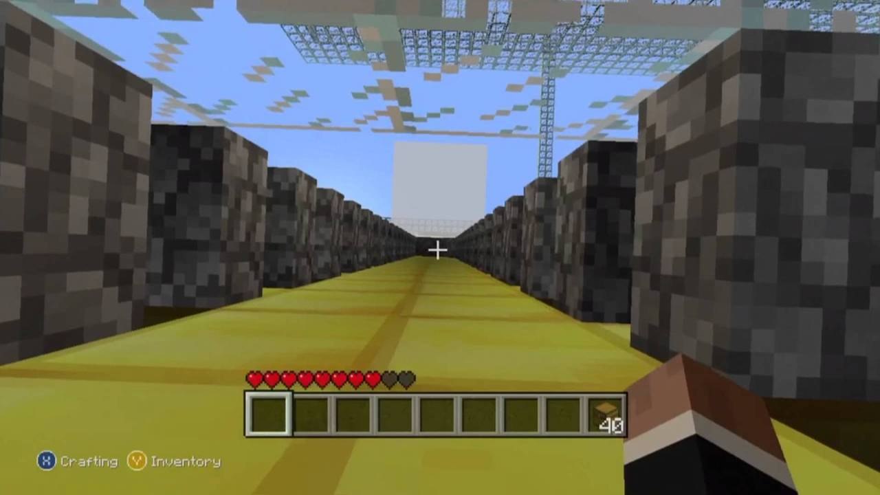 Minecraft 360: Giant Golden Elevator