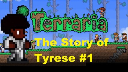Terraria 360 - Part 1: Tyrese Goes Spelunking