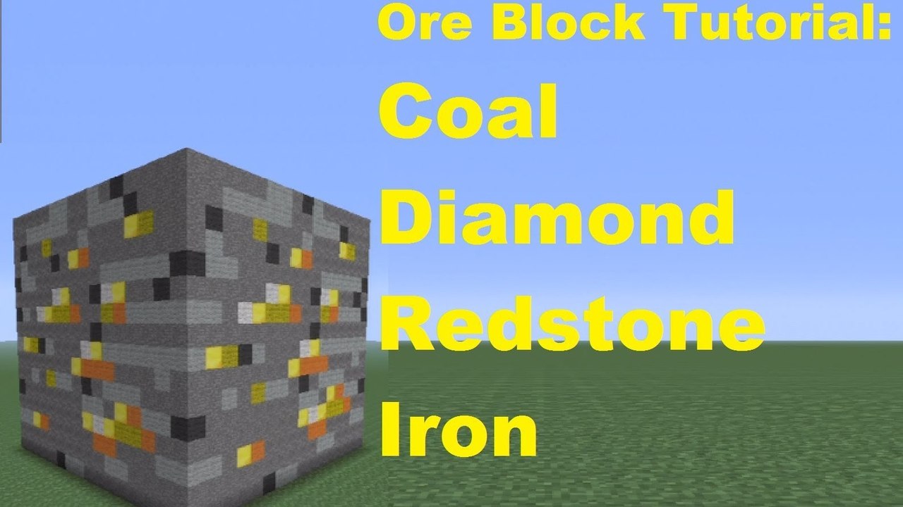 Minecraft 360: How to Make Ore Blocks