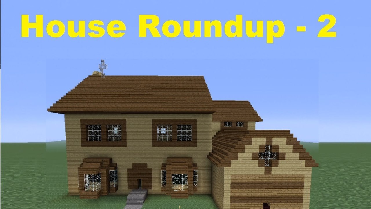 Minecraft 360: House Round up 2