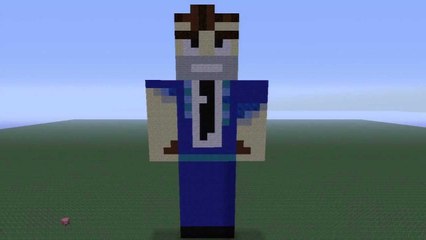 Minecraft Pixel Art: Disgruntled Office Worker Tutorial - Skin Pack 4