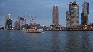 Rotterdam, Pays Bas : soirée