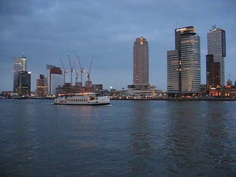 Rotterdam, Pays Bas : soirée