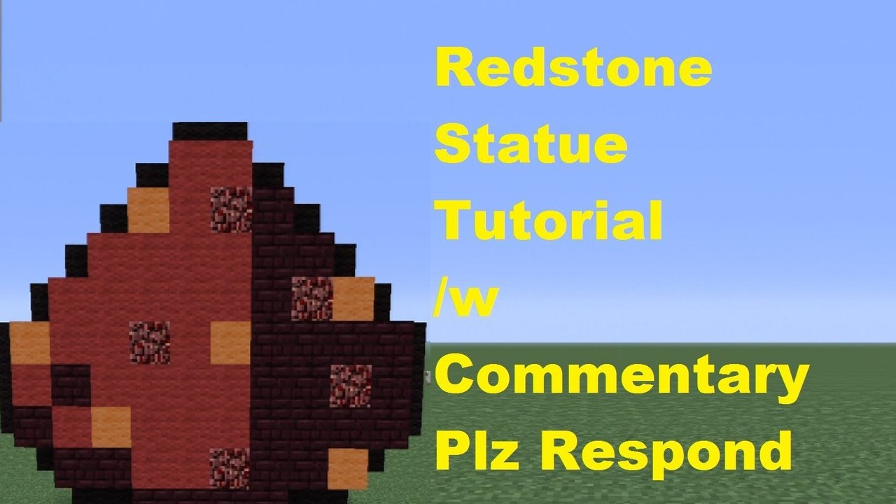 Minecraft 360: How to Make a Redstone Statue
