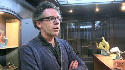 VERNISSAGE PATRICK CRULIS  FIL ROUGE ROUBAIX 07.02.2014