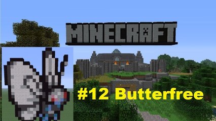 Minecraft Pixel Art: The Original 150 - #12 Butterfree