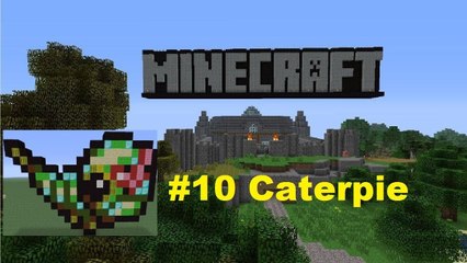 Minecraft Pixel Art: The Original 150 - #10 Caterpie