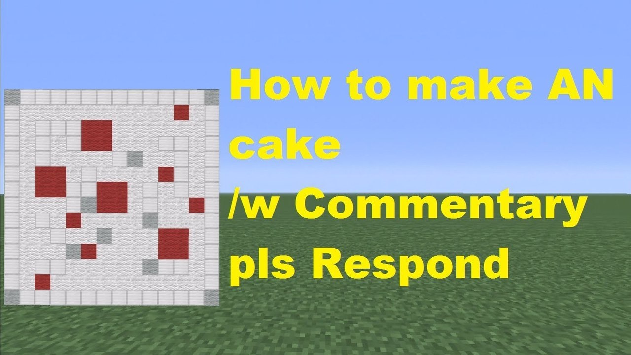 Minecraft 360: How to Build a Cake