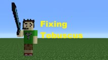 Minecraft 360: How To Make A Tobuscus Statue *Extras*